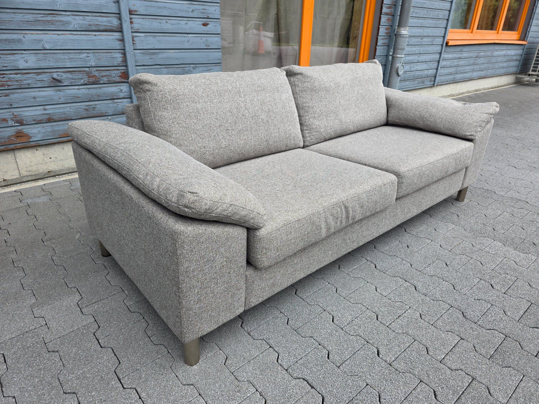 Micasa Divani: Stoff Sofa Polstergruppe 211 x 92 cm Diener St Vall Micasa – Usato da Walterswil BE venduto da Lonitti 1