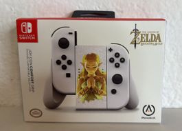 PowerA Joy-Con Comfort Grip Zelda - Nintendo Switch - NEW!