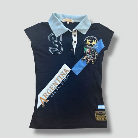 La Martina 8th World Champion Argentina womens polo vintage