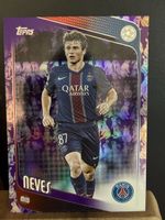 Topps UEFA Champions League Karte Joao Neves