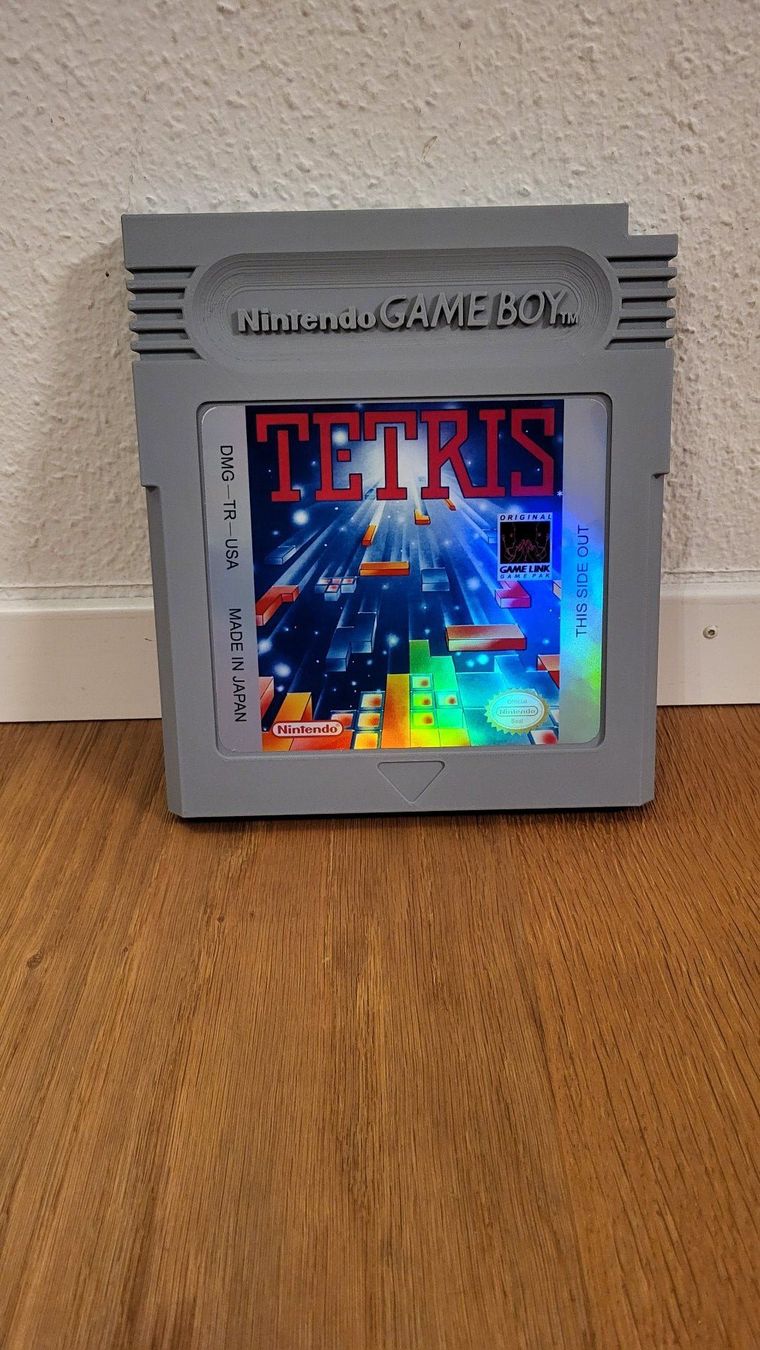 Nintendo Giochi: Game Boy Wandbild XXL Tetris – Usato da Münsingen venduto da Heroism2010