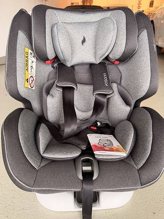 Seggiolini per auto: Kinder Autositz Osan ONE 360 Grad – Usato da Scherz venduto da san_6x85 1
