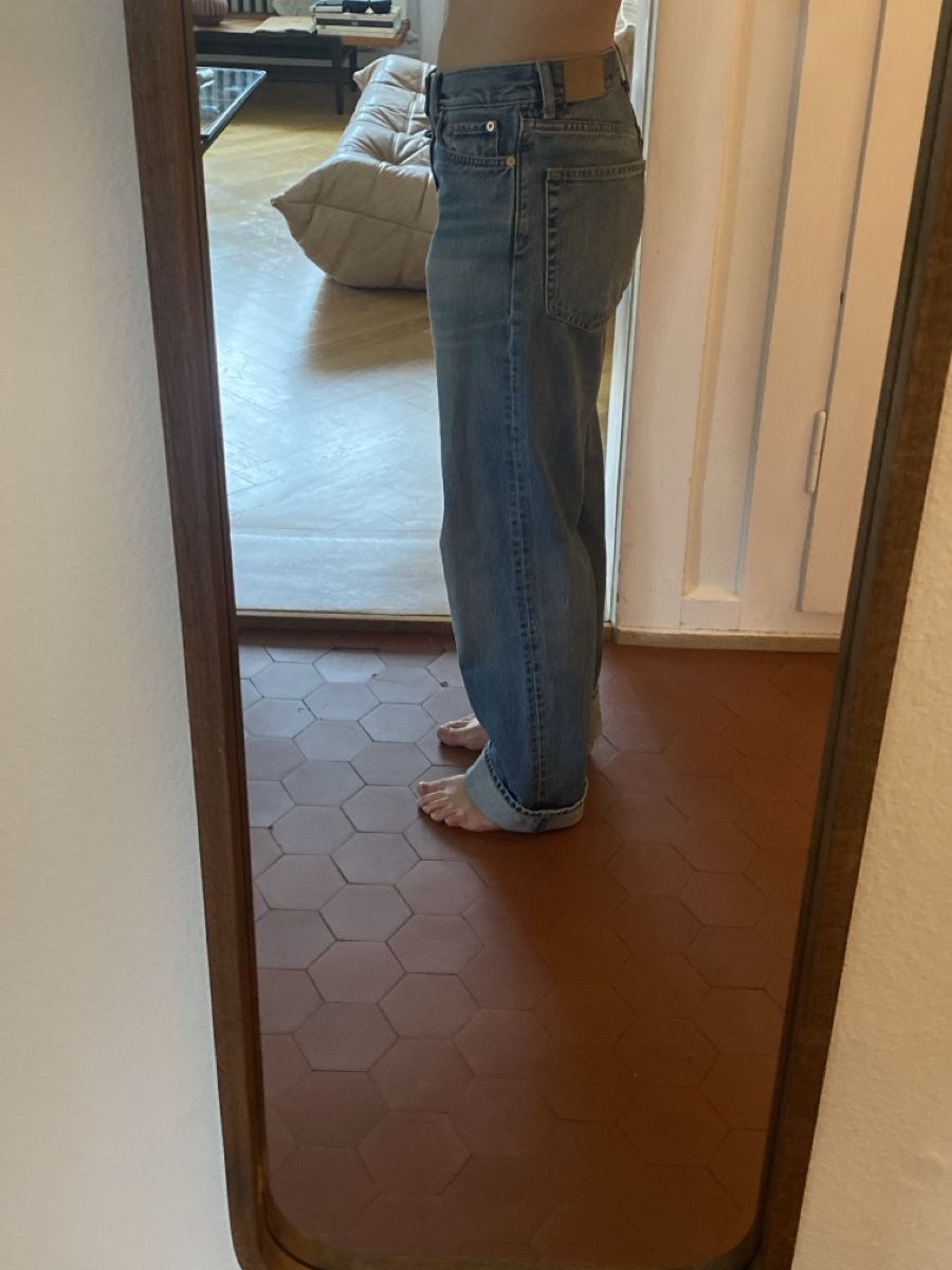 Weekday Jeans: Tolle blaue Weekday jeans – Gebraucht aus Zürich von emz_6ltv 1