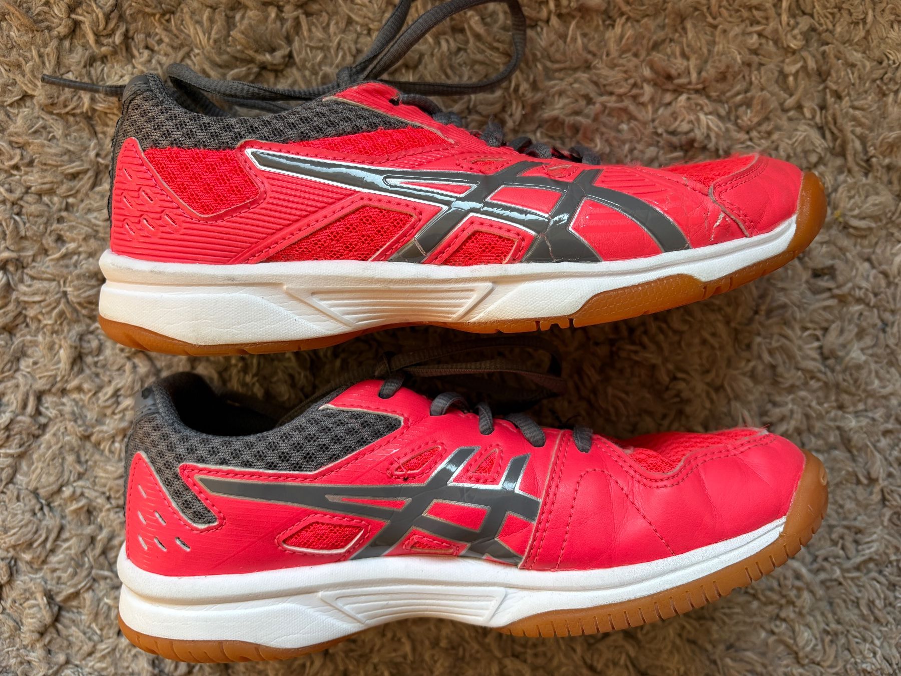 Asics Scarpe da uomo: Asics Hallenschuhe, Grösse 35 – Usato da Aarau venduto da stellabianca 1