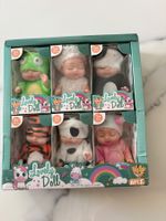 Puppen Set Lovely Doll 6er Pack NEU