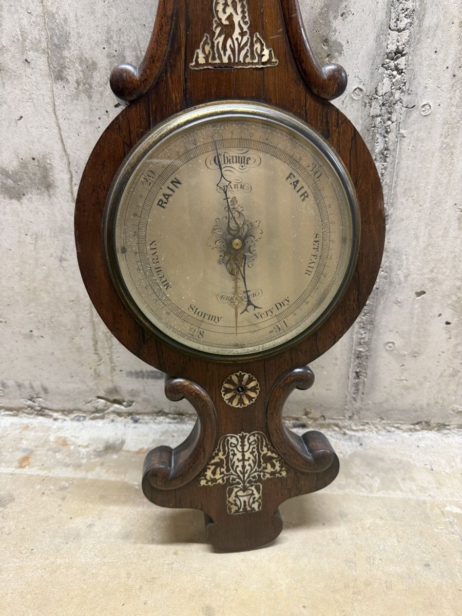 Altri elettrodomestici e apparecchi d’epoca: Antique Aneroid Barometer, Wall Hanging, Good Condition – Usato da Zürich venduto da wil_2sm9 1