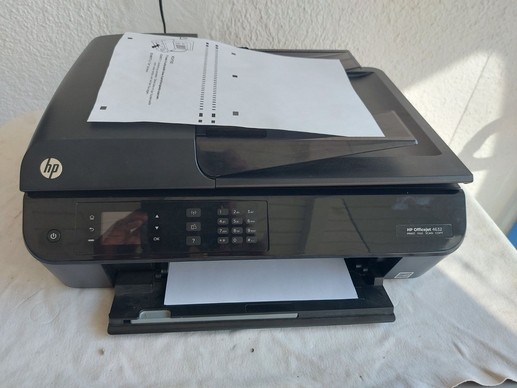 Hewlett Packard Stampanti: HP Officejet 4632 Multifunktionsdrucker gebraucht – Usato da Rheinau venduto da profitronic.shop 8