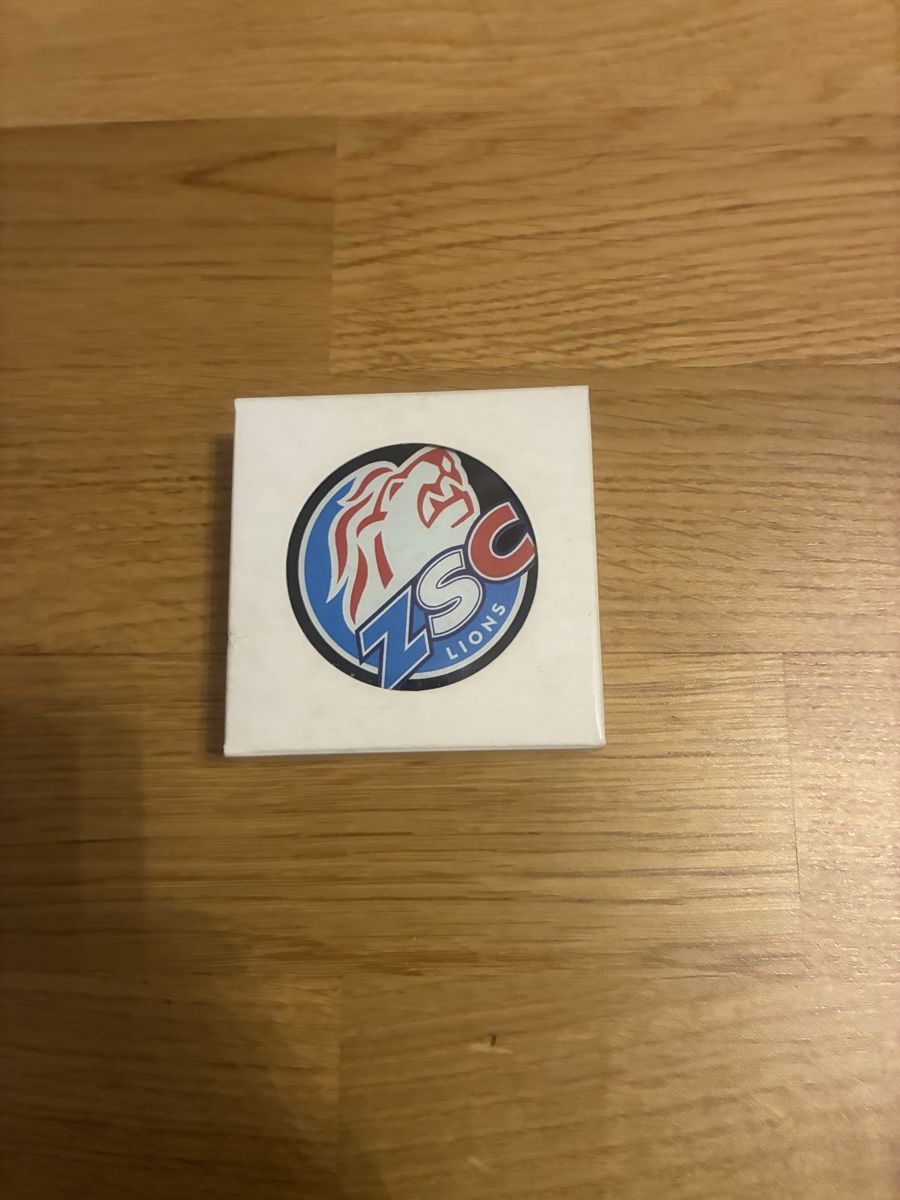 Palloni: ZSC Puck Burger King  – Nuovo e nell'imballaggio originale da Adliswil venduto da Datty 2
