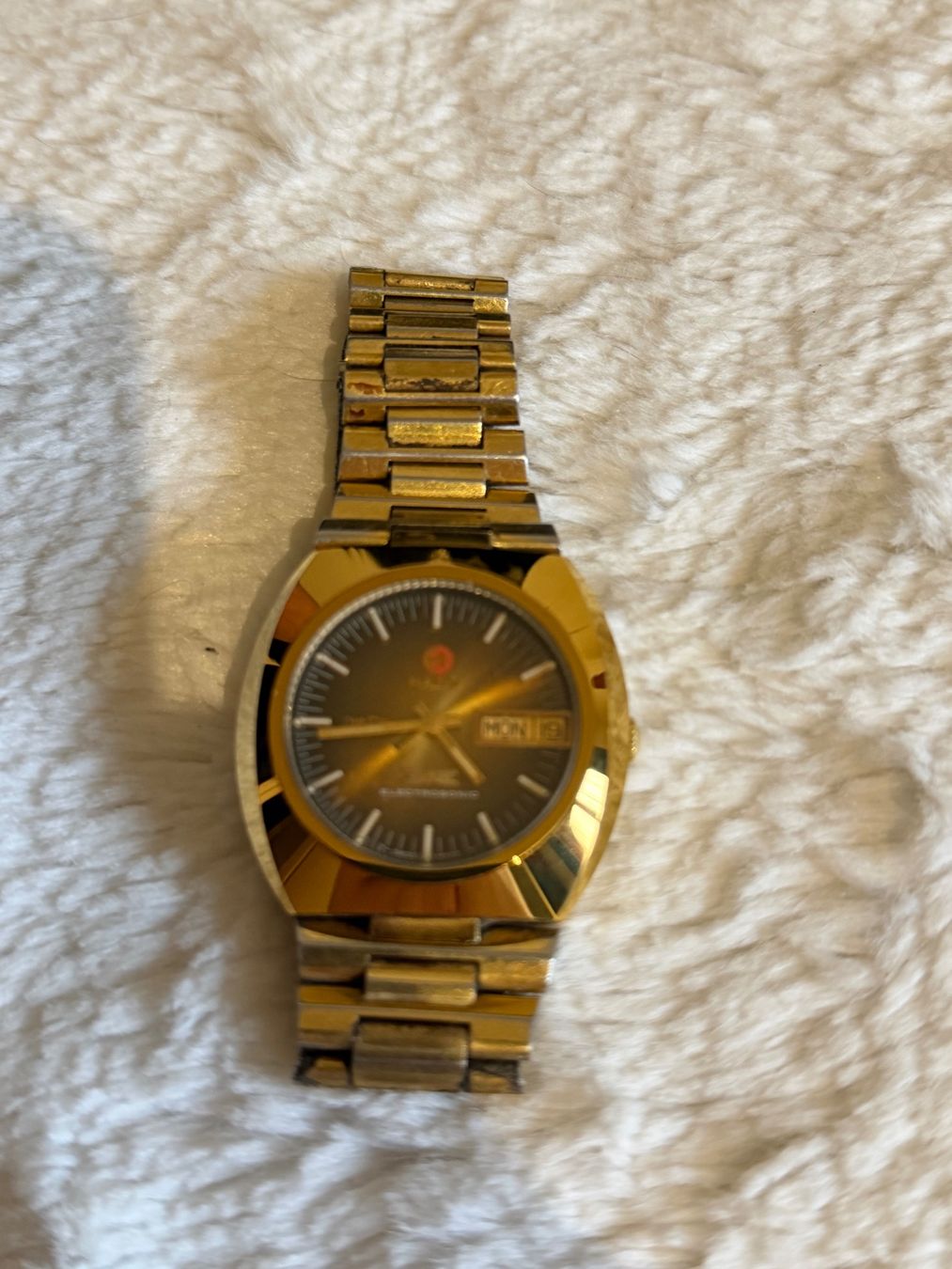 Rado Orologi: Rado Diastar Electrosonic Tag/Datum Vintage – Usato da Altnau venduto da SwissGoldTime 6