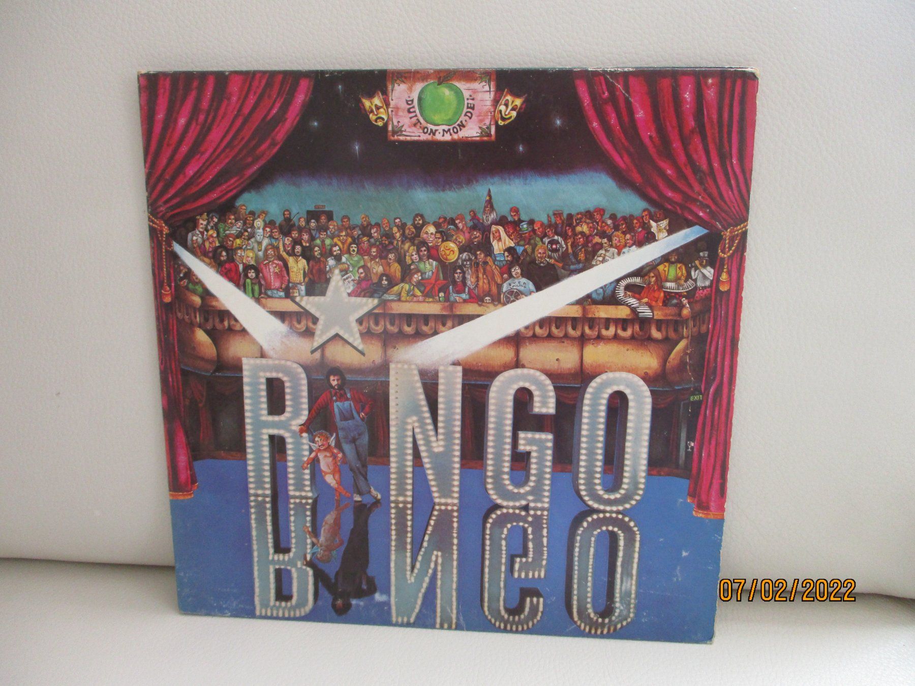 Dischi in vinile: Ringo Starr – Ringo – Usato da Liestal venduto da Disc-Point