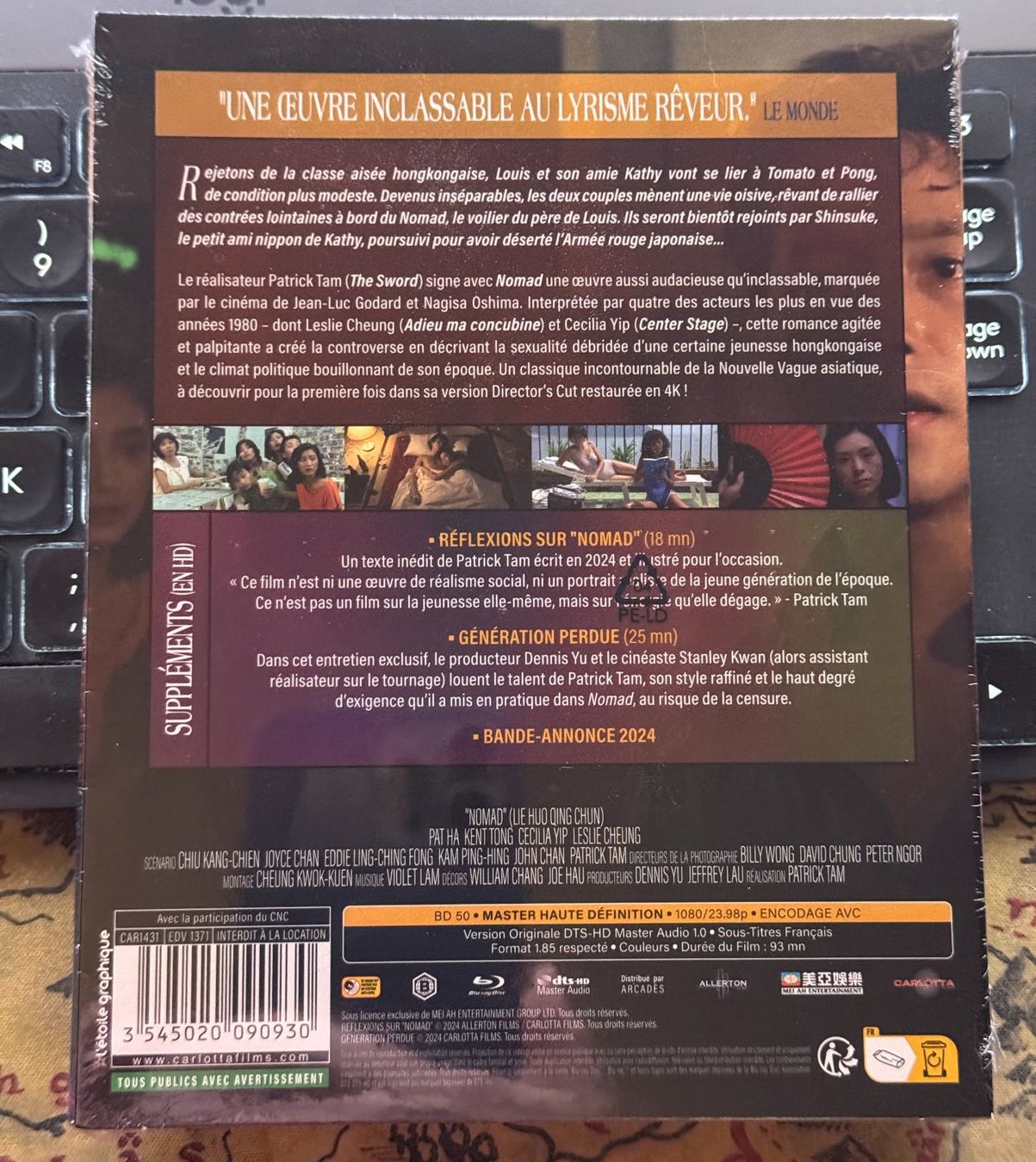 Tutti i DVDs: Nomad (1982) - Blu-ray – Nuovo e nell'imballaggio originale da Semsales venduto da __Florian__ 2