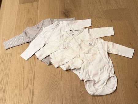 4x Wickelbodies Gr. 62