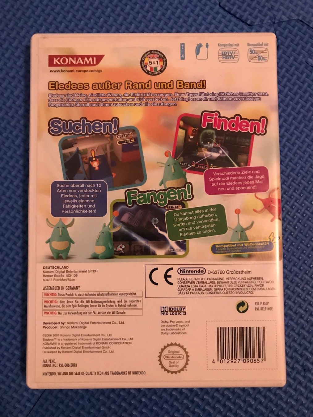 Nintendo Jeux: Eledees Nintendo Wii – D'occasion à Gossau SG par schlitzerdemon 2