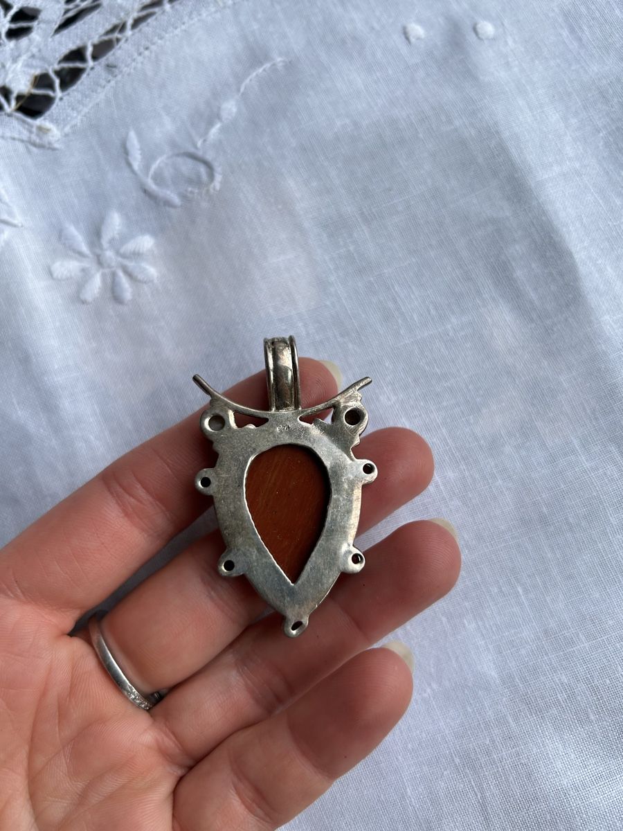 Anhänger: Anhänger roter Jaspis – Neu (gemäss Beschreibung) aus Birsfelden von Exclusivity 3