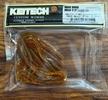 Keitech Mad Wag Mini 2.5" (5.3 cm)