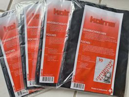 Zeigebuchtaschen 5 Stück / A6 / 8x 10/15 pro Stück