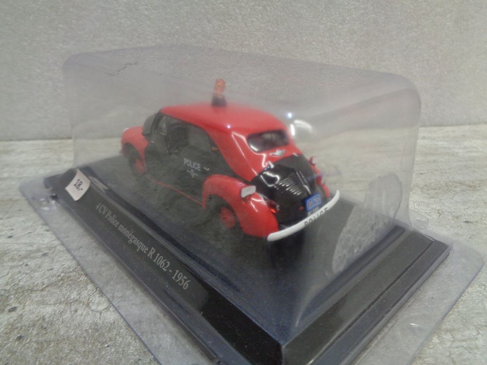 Modèle Réduit Renault 4CV Police - Marque Ixo/Altaya/Eligor/CEC, Occasion, Référence ELIGOR CEC 364987
