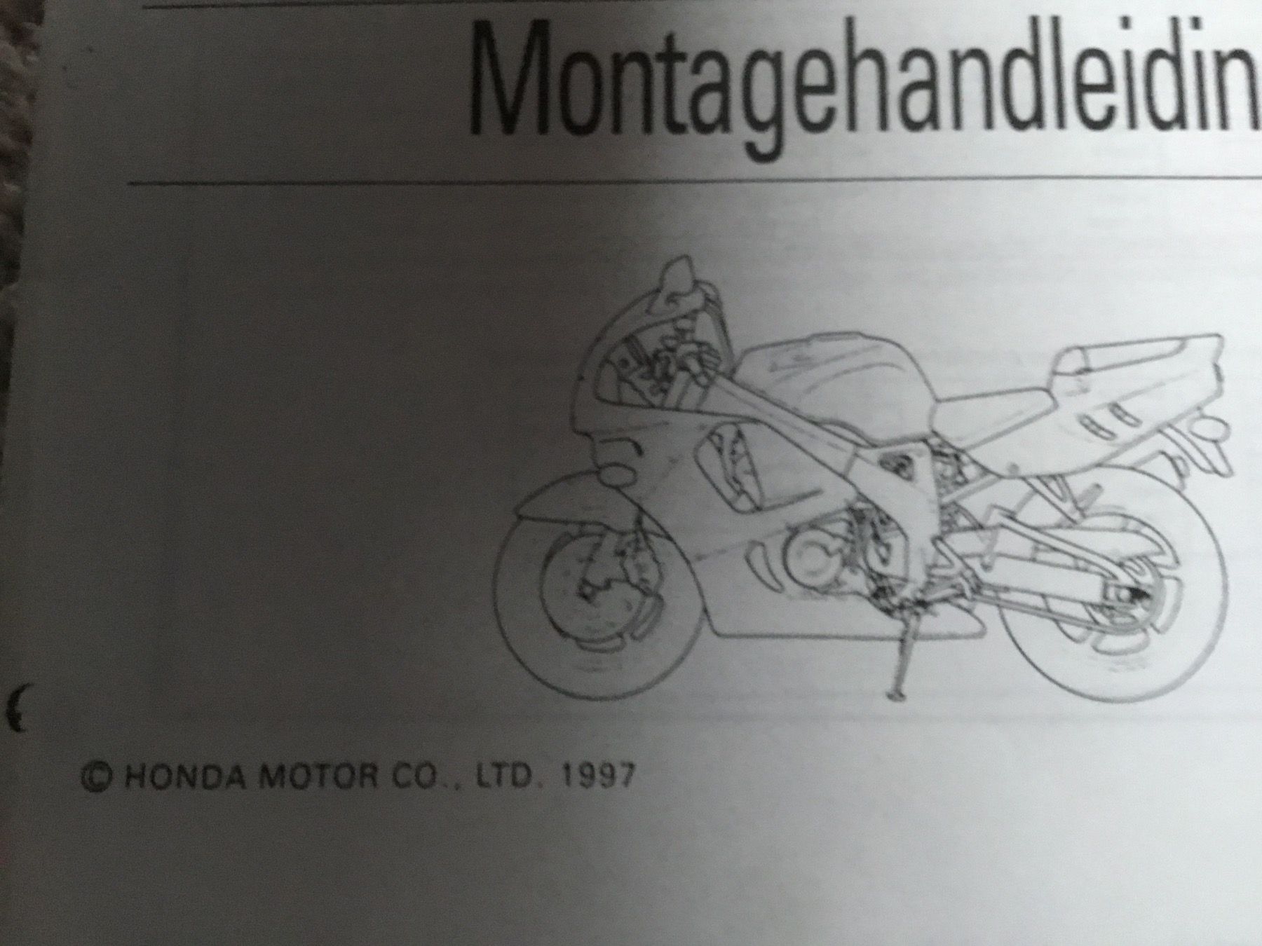 Honda Strada: Honda CBR 900 RR – Usato da Morrens VD venduto da kawah2 8