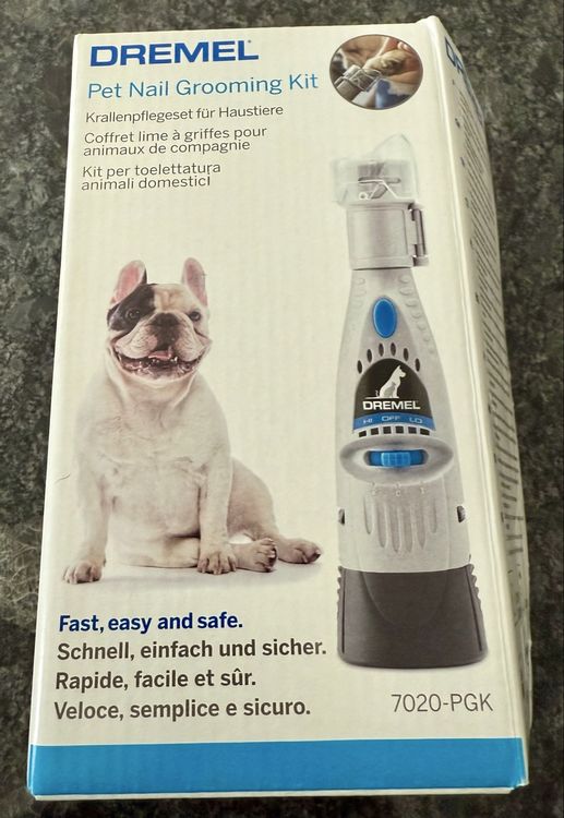 Dremel 7020-PGK Krallenpflege-Set Hunde 7