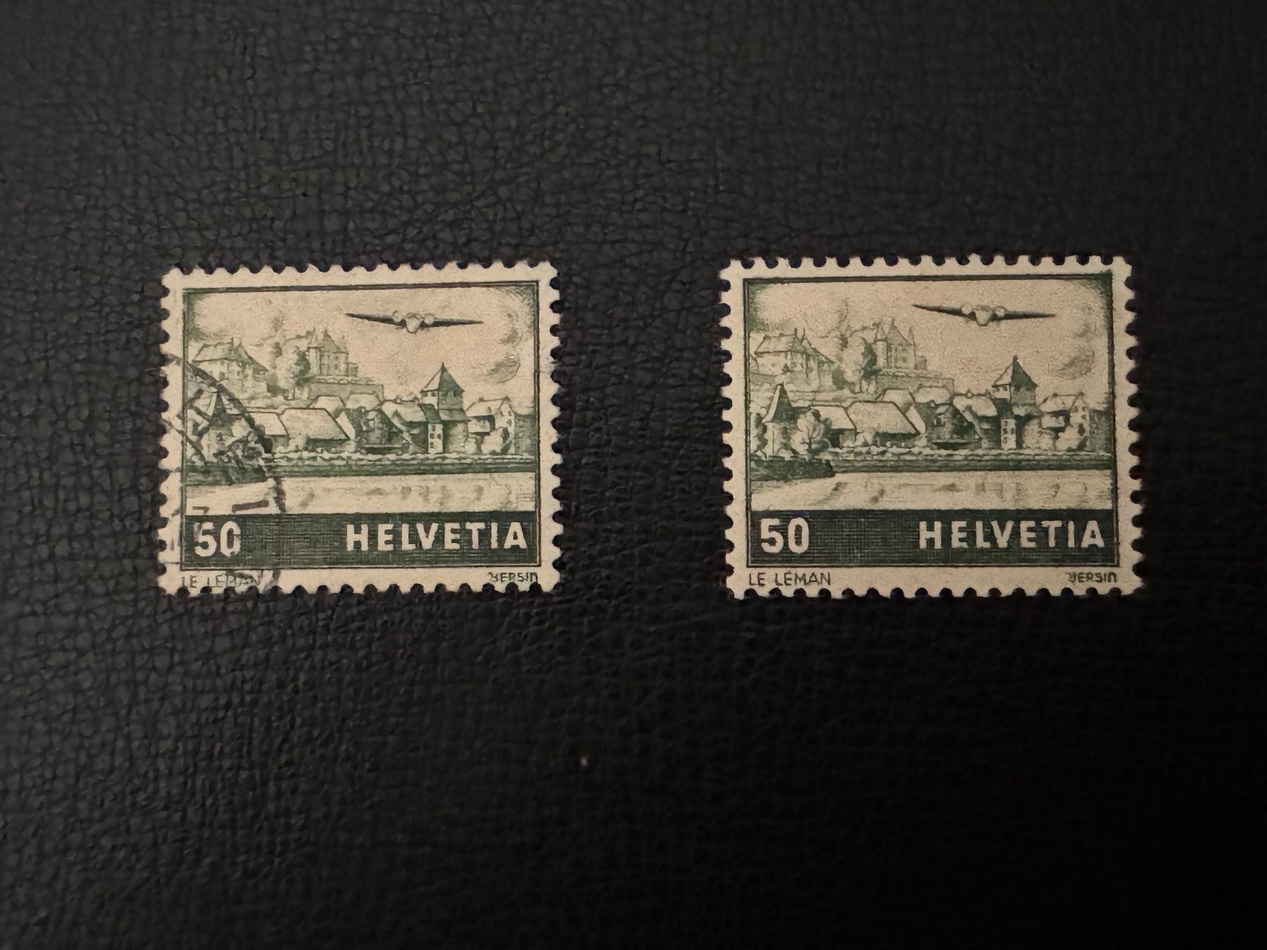 Alle Briefmarken: Flugpost 1941, Nr. 29.2.03, postfrisch/gestempelt – Gebraucht aus Stallikon von HILDECH1