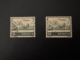 Flugpost 1941, Nr. 29.2.03, postfrisch/gestempelt