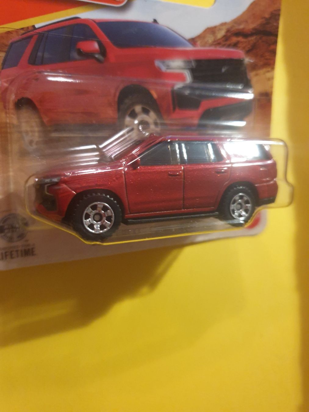 Matchbox Modellini d'auto: Matchbox 2023 CHEVY TAHOE Z71 – Nuovo e nell'imballaggio originale da Oftringen venduto da Rotor 4