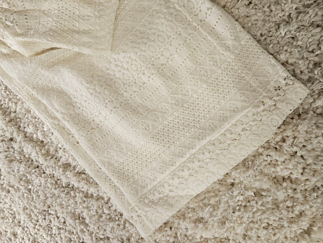 Vero Moda Hosen: Schöne weisse gemusterte Sommerhose Gr. S – Gebraucht aus Hettlingen von Leaena279 3