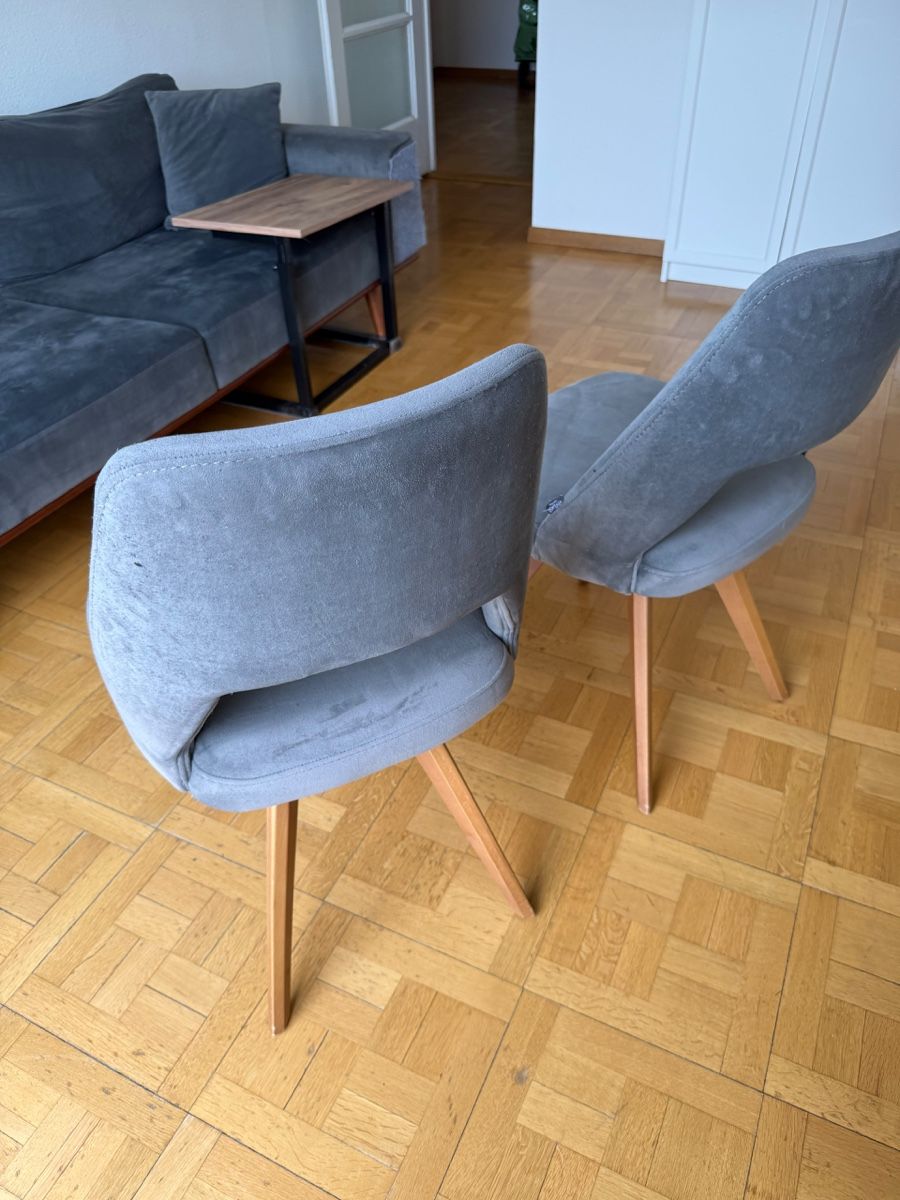 Stühle: Chaises  – Gebraucht aus Genève von Pantherapwr 2