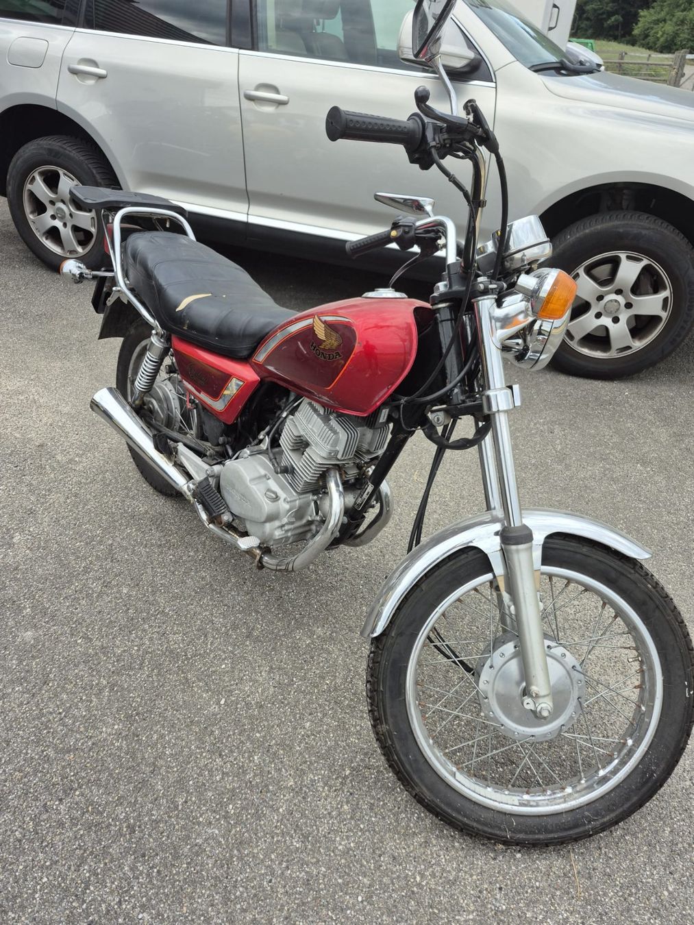 Honda Chopper: Honda CM 125 C – Gebraucht aus Aeschi SO von 4u2see 4