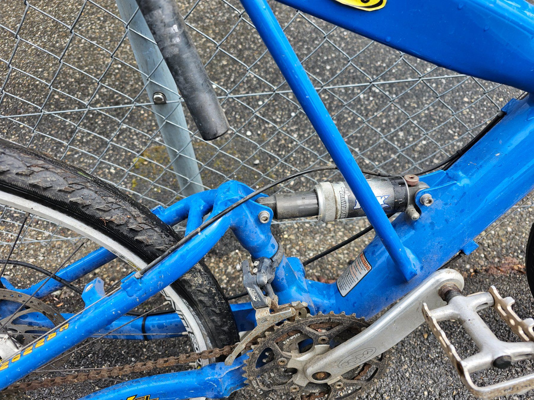 Cannondale Velos: MTB Fully Canondale – Defekt aus Burgdorf von  6