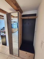 Garderobe Carryhome, 5-teilig, Eiche Artisan, neuwertig