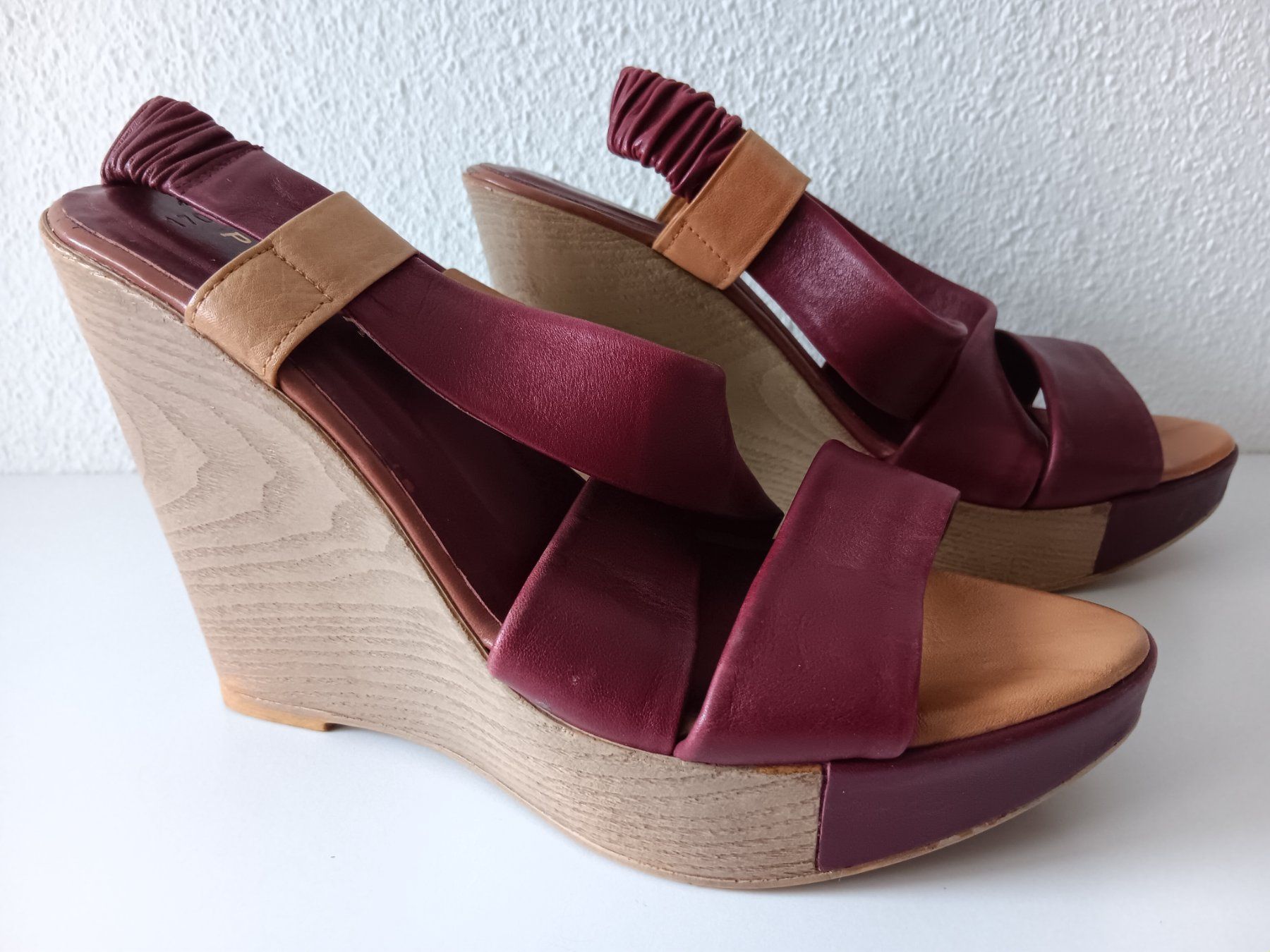 Scarpe da donna: PERRA Sandales / Sandalen pointure / Nummer 39 – Usato da Cossonay-ville venduto da Super-Price-Quality 1