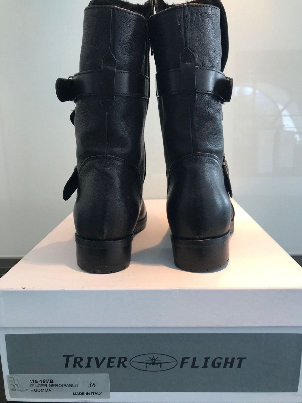Scarpe da donna: Stiefeletten mit Fell, Gr. 36 – Nuovo (secondo la descrizione) da Kilchberg venduto da boudoir076 3