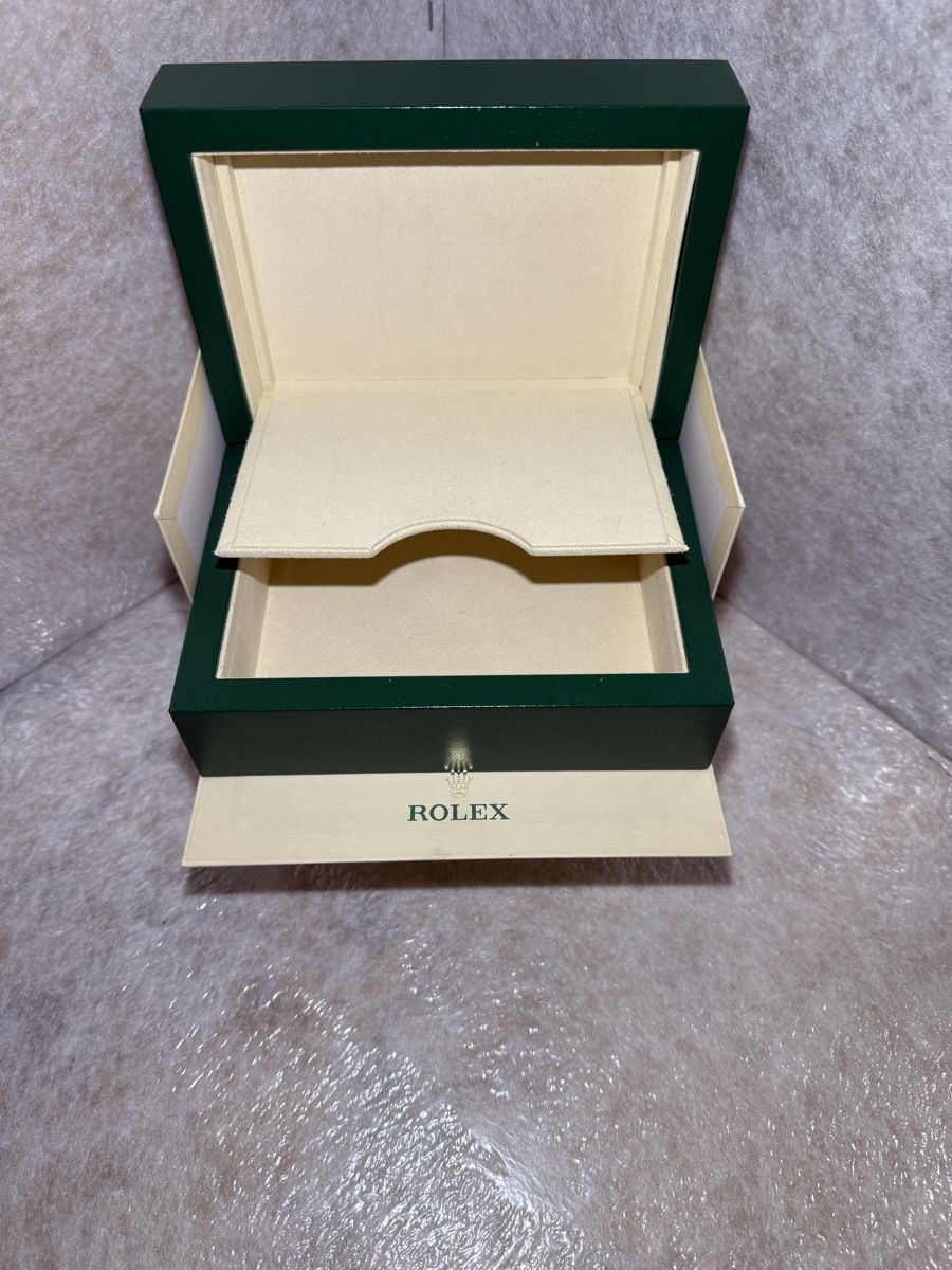 Rolex Scatole porta orologi: Original Rolex Box Schatulle Etui Box Uhrenbox – Nuovo (secondo la descrizione) da Basel venduto da RoyalPerformance 2