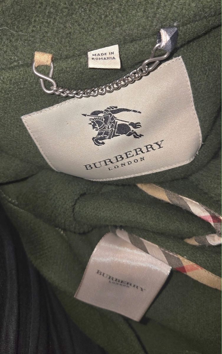 Burberry Giacche: Burberry Wool Jacket – Usato da St.Josefen venduto da lop_lh8d 1