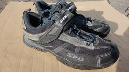Veloschuhe Klick Schuhe Shimano MT 42 SPD Gr. 43 - VERSAND