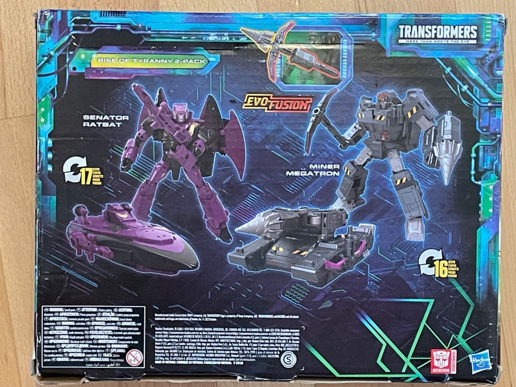 Hasbro Giocattoli: Transformers Rise of Tyranny 2-pack – Nuovo e nell'imballaggio originale da Corminboeuf venduto da Xorlevrai 1