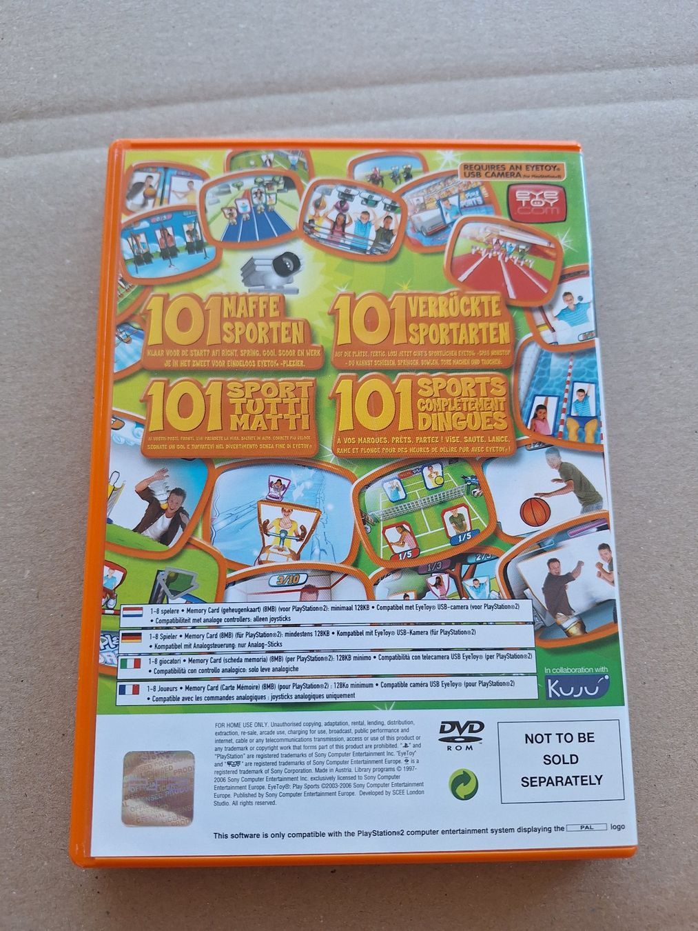 Giochi: eye toy play sports - PS2 – Usato da Altstätten SG venduto da GGsGameshop 1