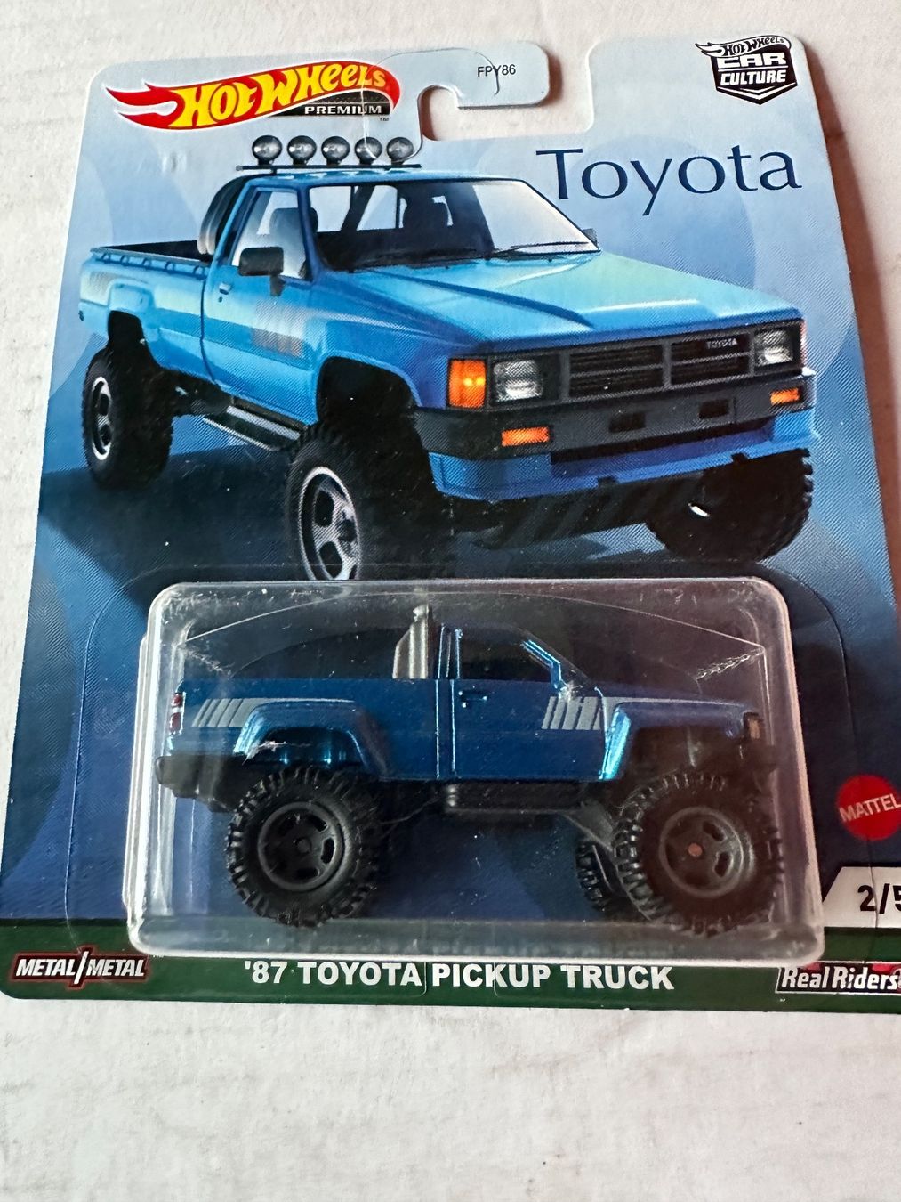 Toyota Modellini d'auto: Toyota 1987 pick up hilux – Nuovo (secondo la descrizione) da Reinach AG venduto da rares75