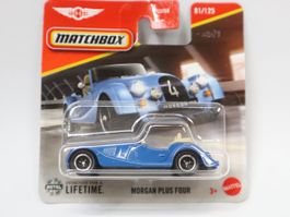 Matchbox Morgan Plus Four
