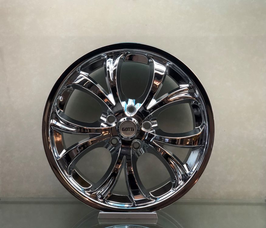 Felgen: Gotti 507 Felgen 8x18 ET: 40 LK: 5x114.3 – Neu (gemäss Beschreibung) aus Eich von Deltamotor
