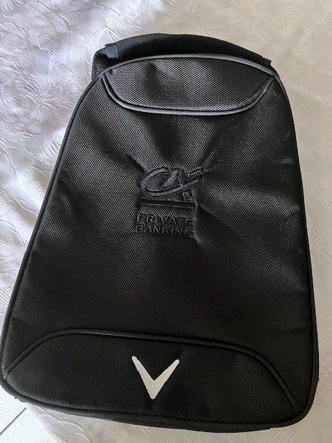 Callaway Borse: golf sac pour chaussures Callaway neuf – Nuovo e nell'imballaggio originale da Tannay venduto da Comsa