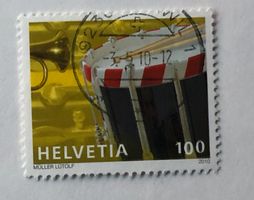 Nr.1346 Eidgennössisches Tambouren-und Pfeiferfest GESTEMPEL