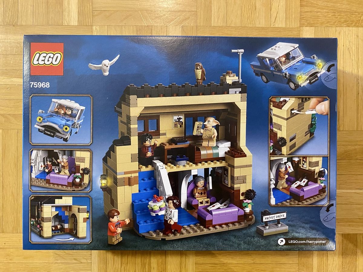 Lego Kit di costruzioni: [new] lego 75968 – Nuovo e nell'imballaggio originale da Delémont venduto da Soleil365 1