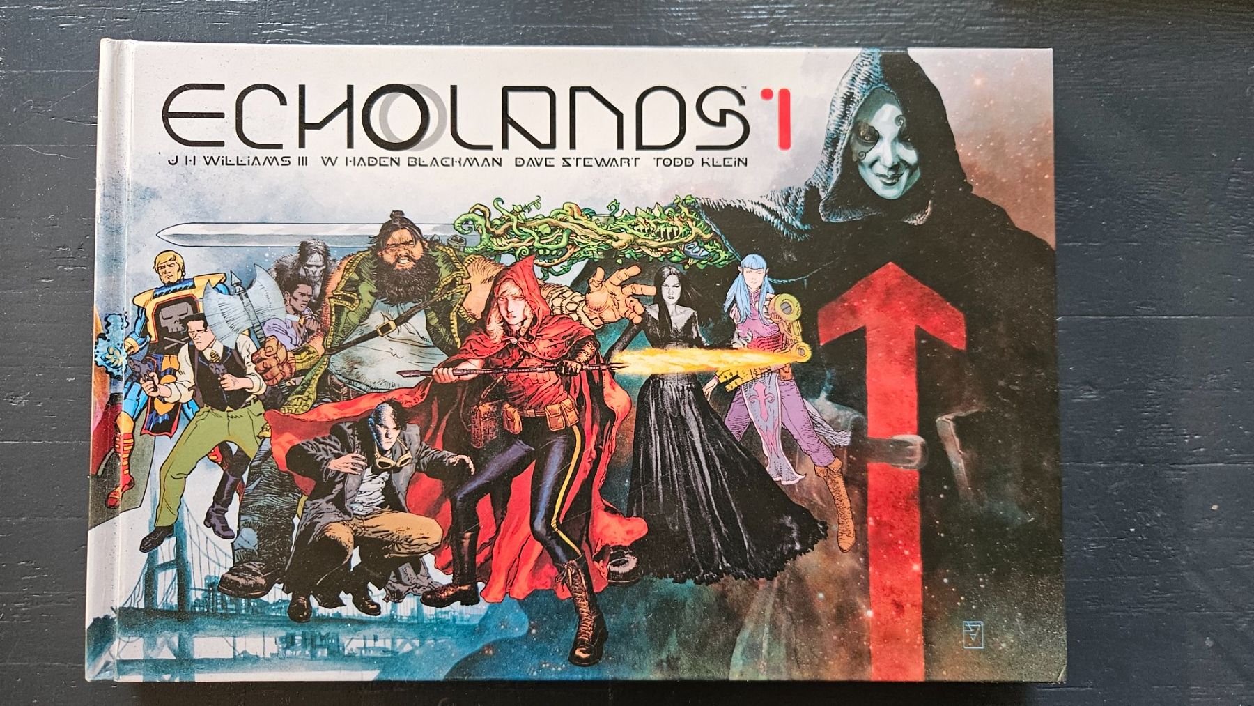 BD: Comic Echolands Book One J.H. Williams – D'occasion à Basel par True_Hofer_Store