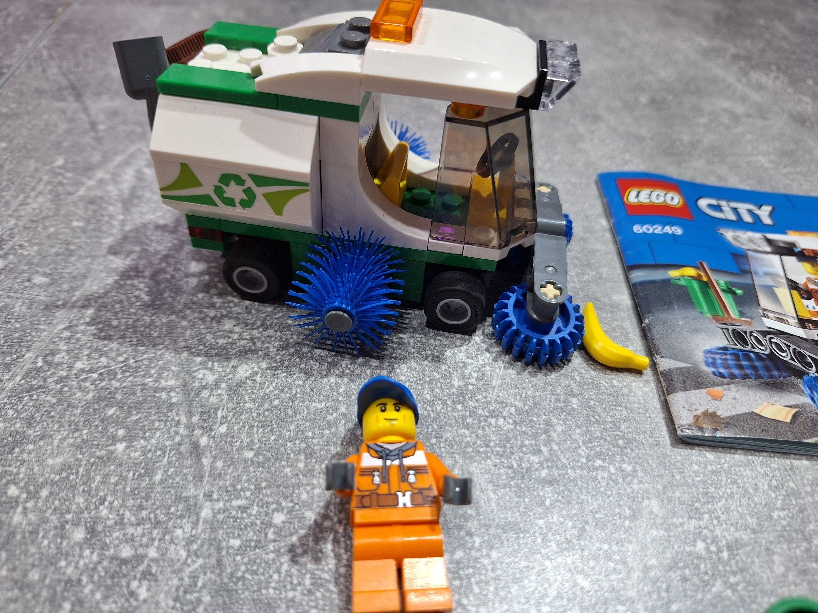 Lego Giocattoli: Lego 60249 Street Sweeper – Usato da Egerkingen venduto da Niceli1 3