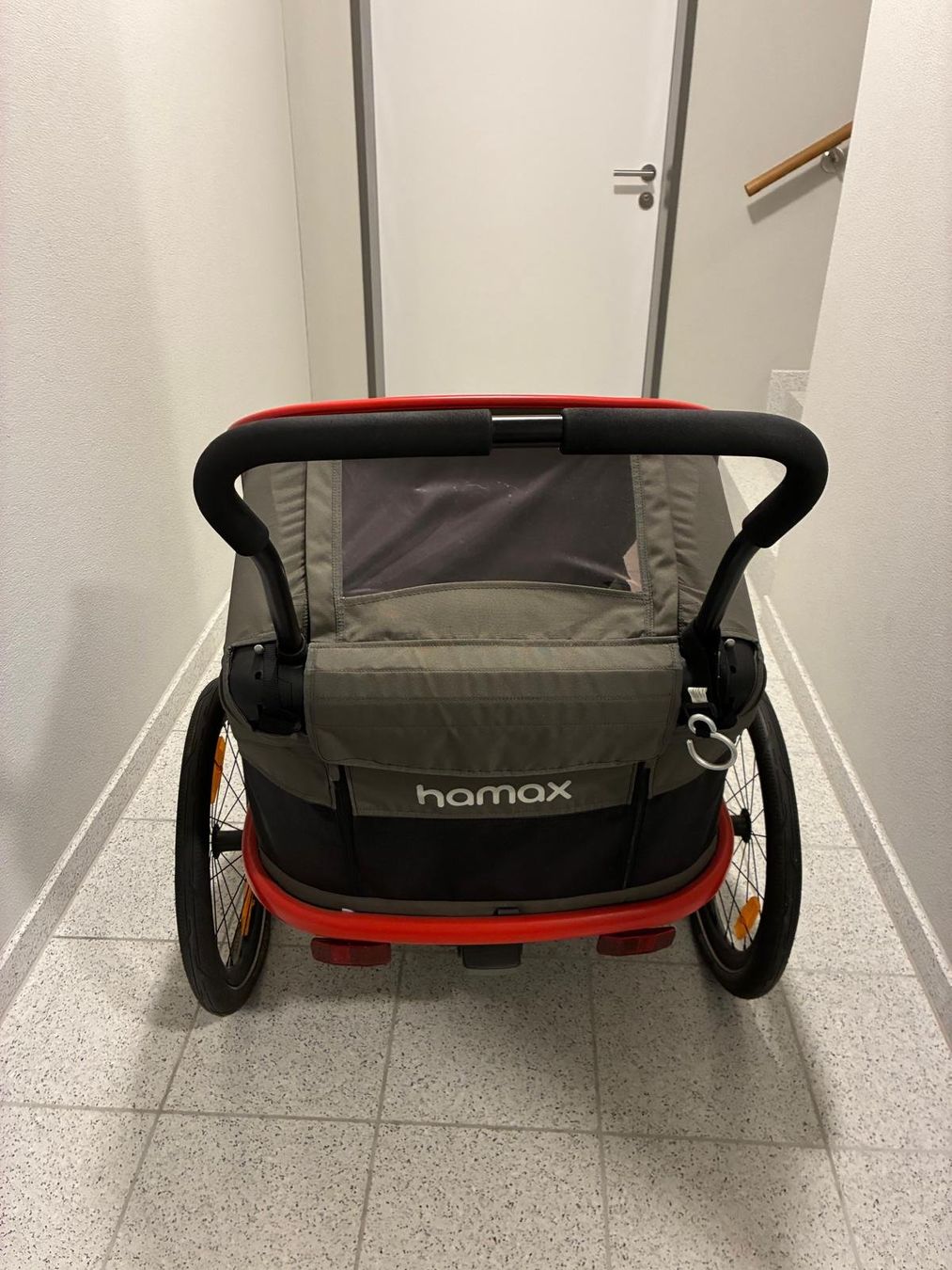 Kinderwagen: HAMAX Zwillings Kinderwagen – Gebraucht aus Gelterkinden von inf_zq7l 4