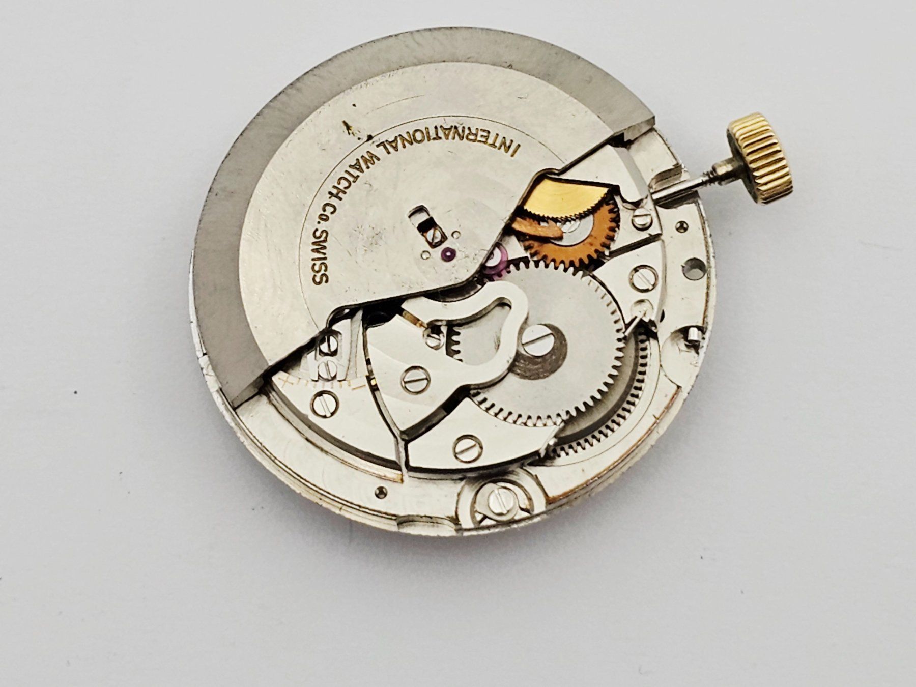 IWC Orologi: IWC Kal. 8541 Automatik Werk – Usato da Bassersdorf venduto da AnkerWatch 2
