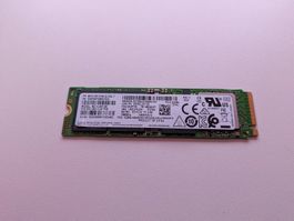 Samsung PM981a 512GB NVMe M2 SSD