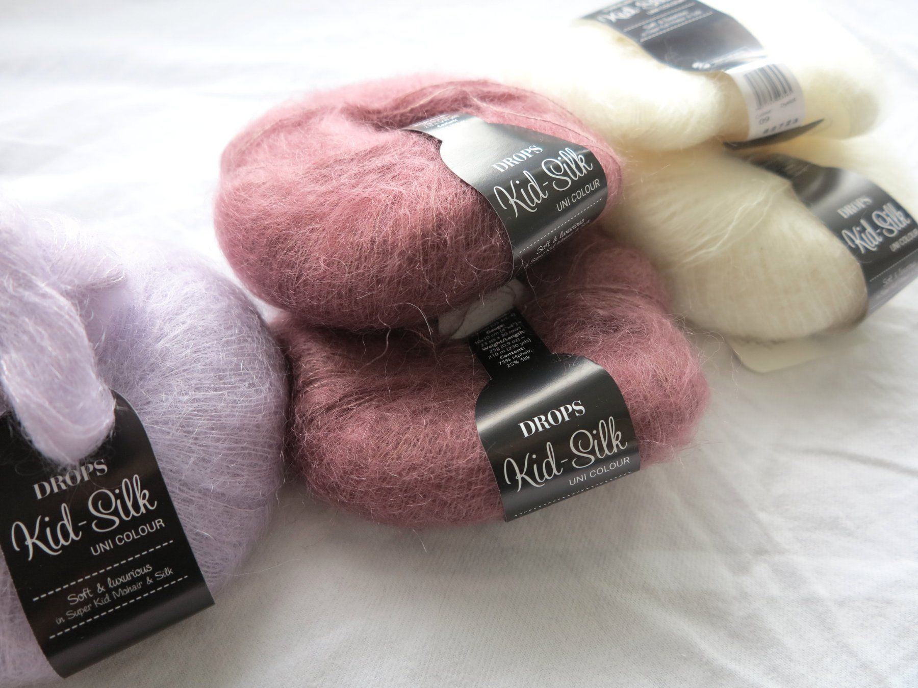 Lana: DROPS Kid Silk – Nuovo (secondo la descrizione) da Büttikon AG venduto da Kaebri 1